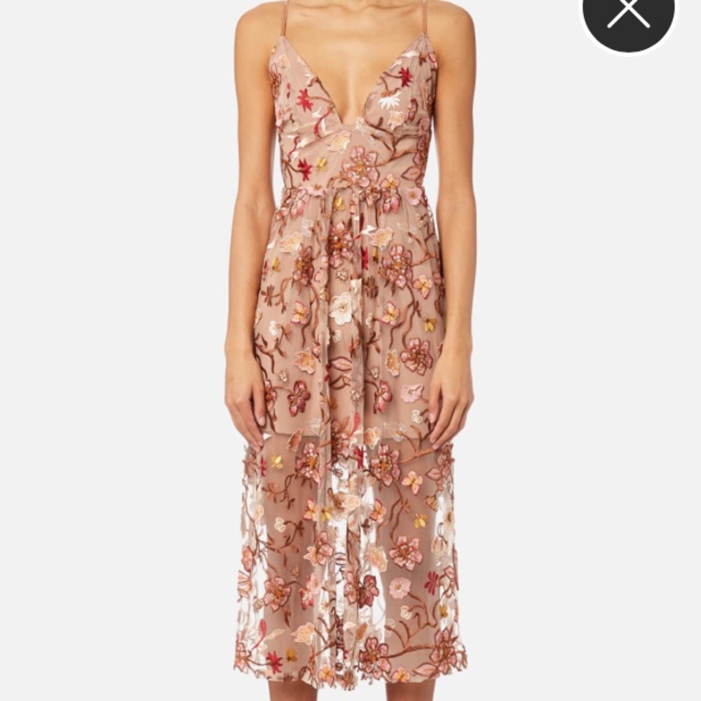 MAJOR ISO For Love & Lemons Botanic Midi Dress XS